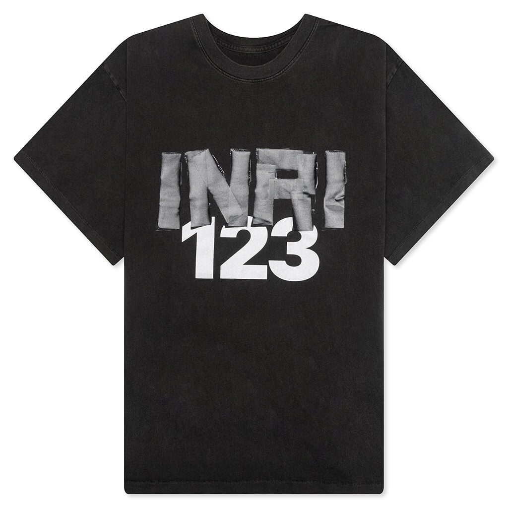Inri CVA S/S Tee - Black