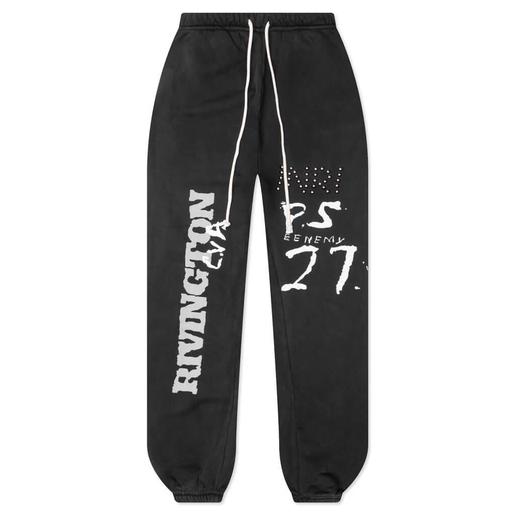 Inri Sweats - Mechanic Black