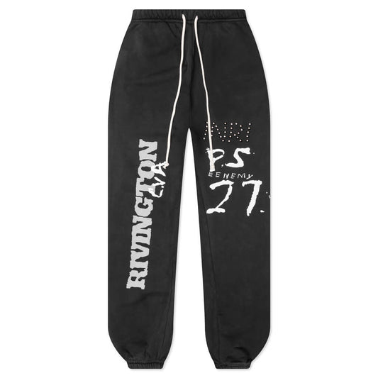 Inri Sweats - Mechanic Black