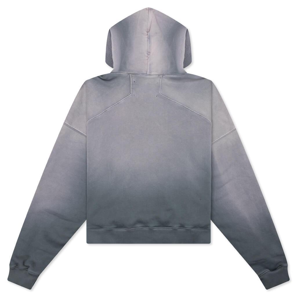 Inri Zip Hoodie - Grail Grey