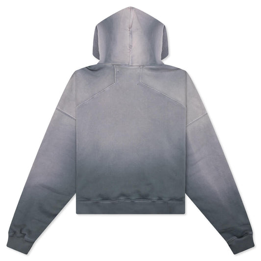 Inri Zip Hoodie - Grail Grey