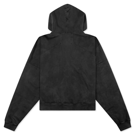 Inri Zip Hoodie - Mechanic Black