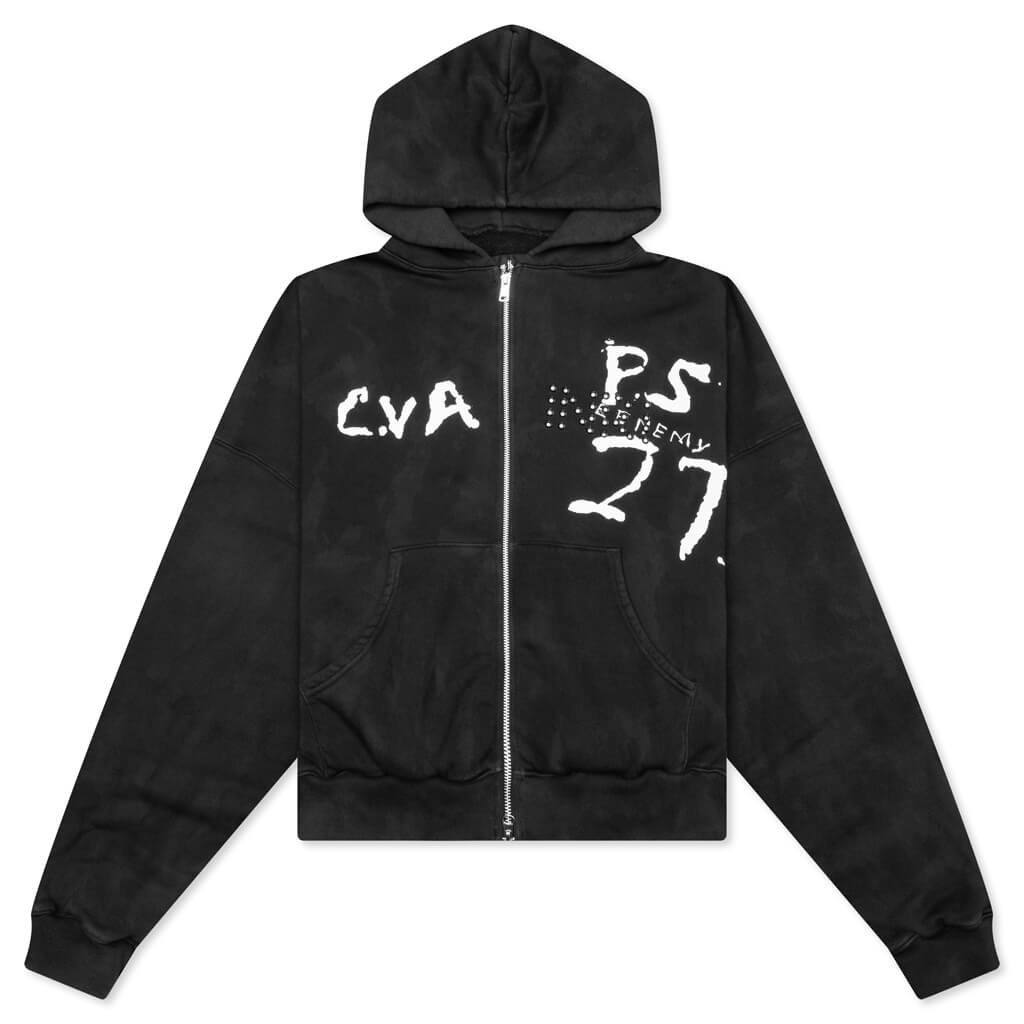 Inri Zip Hoodie - Mechanic Black