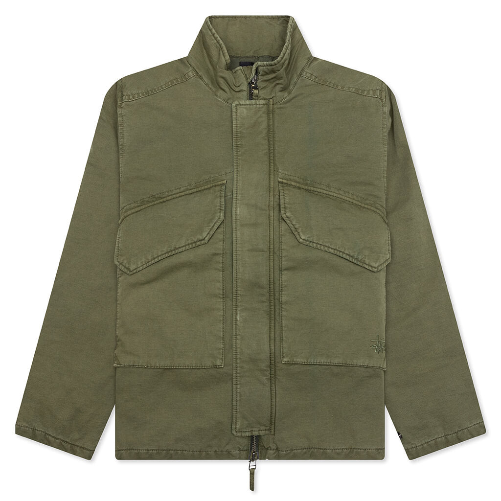 Insulated Field Jacket - Olive