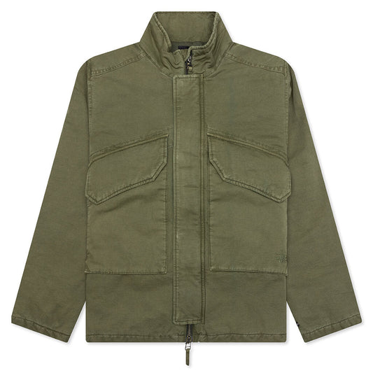 Insulated Field Jacket - Olive