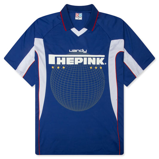 International Soccer Jersey - Blue