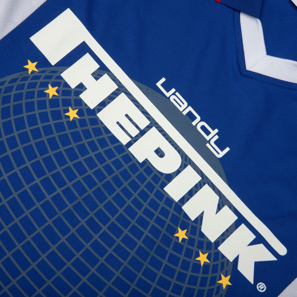 International Soccer Jersey - Blue