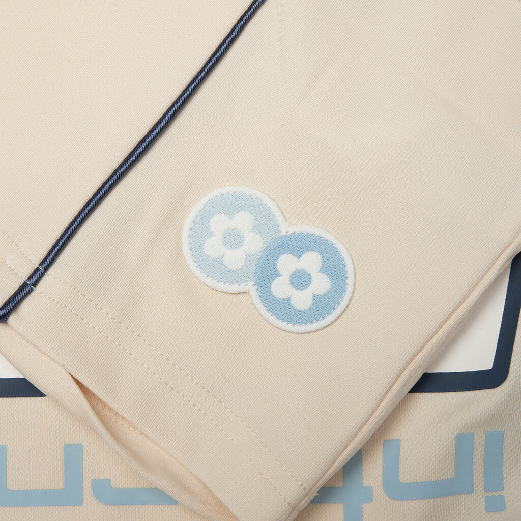 International Soccer Jersey - Cream