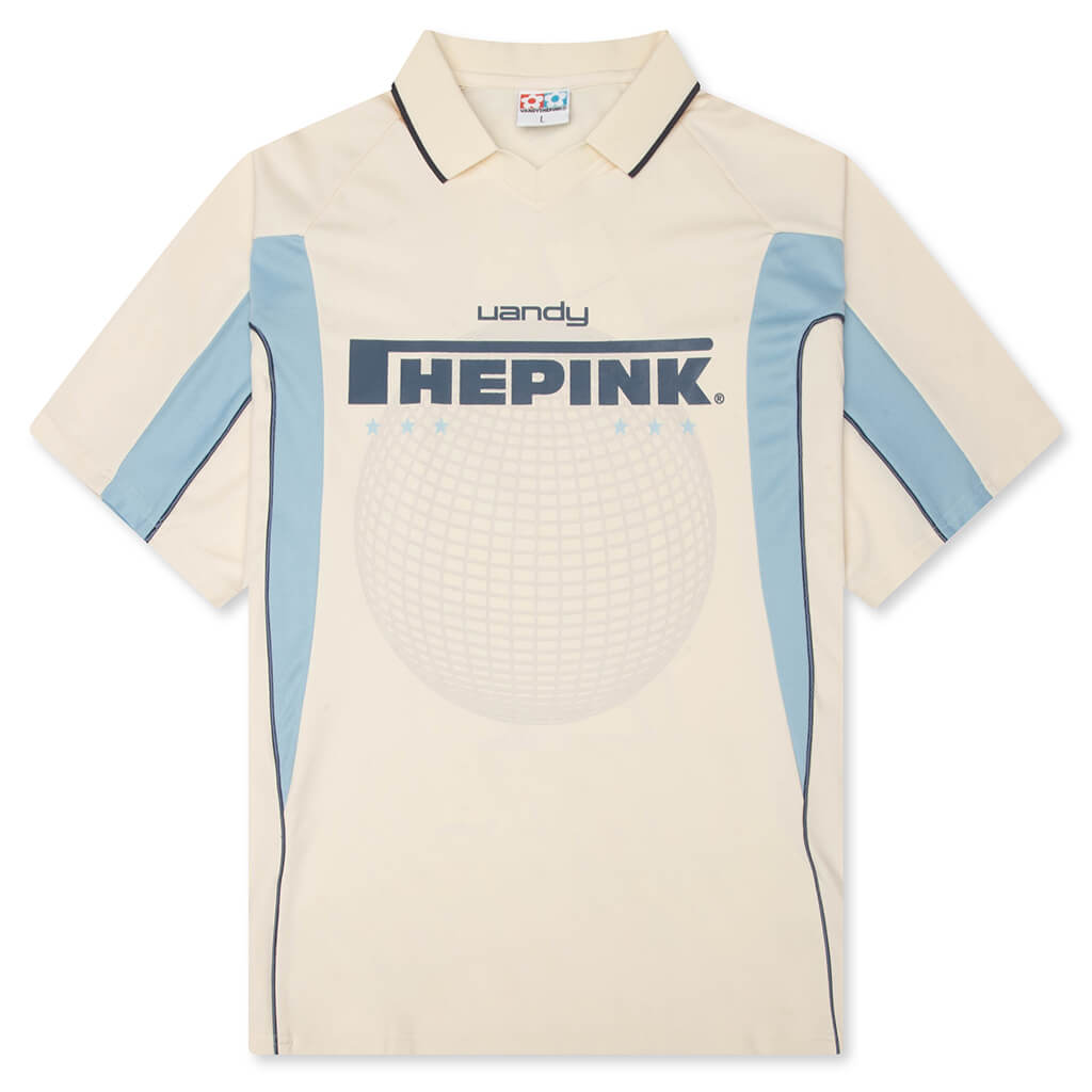 International Soccer Jersey - Cream