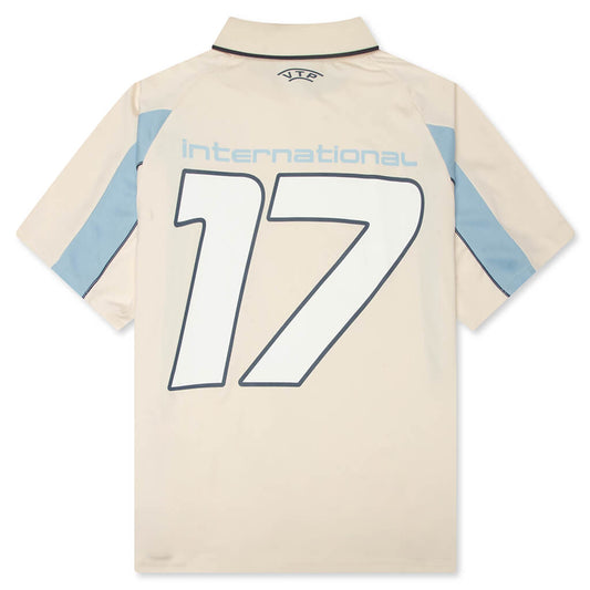 International Soccer Jersey - Cream