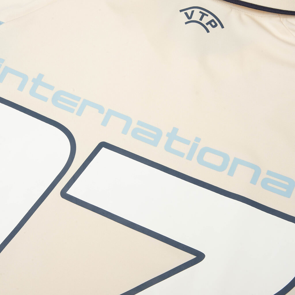 International Soccer Jersey - Cream
