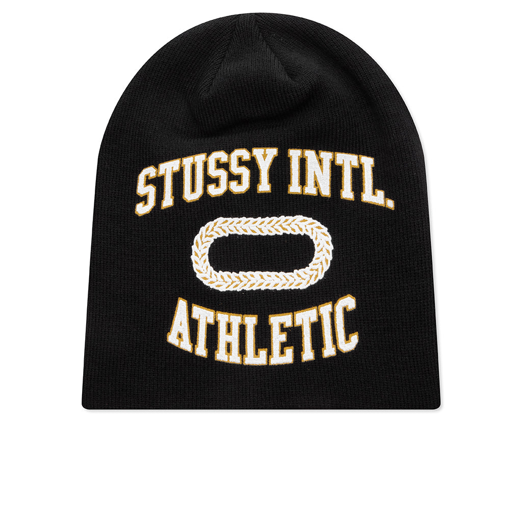 Intl. Athletic Skullcap - Black