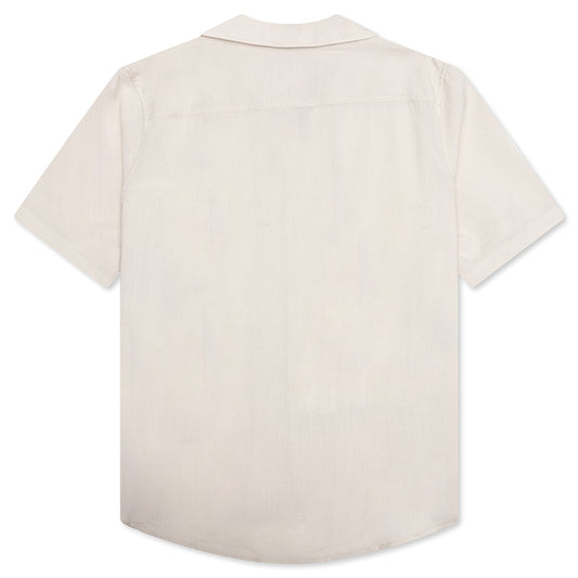 Into the Distance Camp Shirt - Ivory