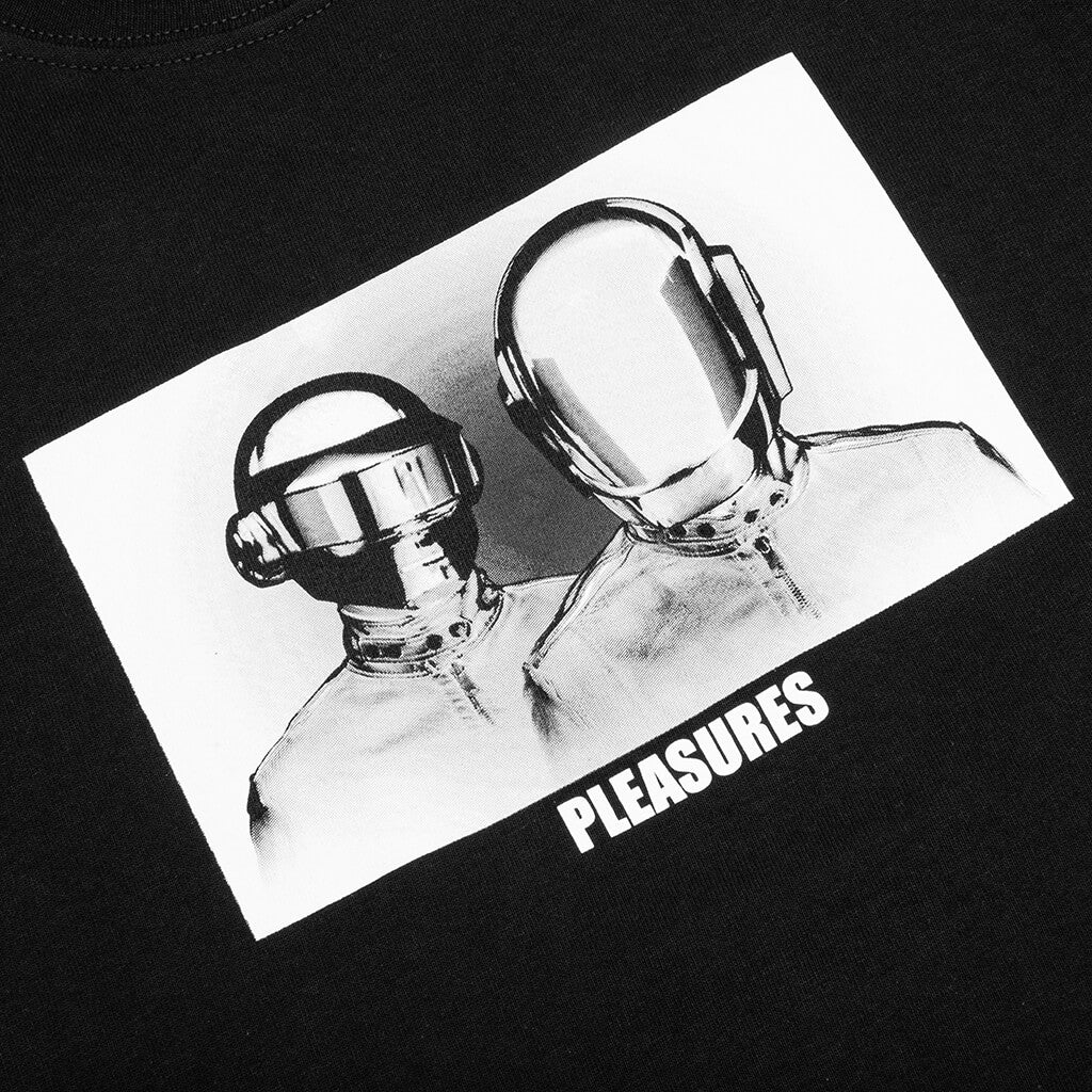 Inverted T-Shirt - Black