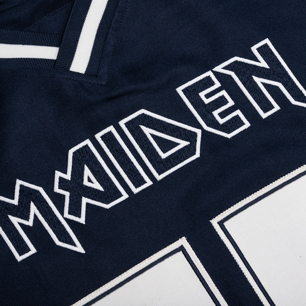 Represent x Iron Maiden Anniversary Jersey - Mid Blue