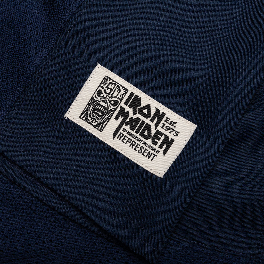 Represent x Iron Maiden Anniversary Jersey - Mid Blue