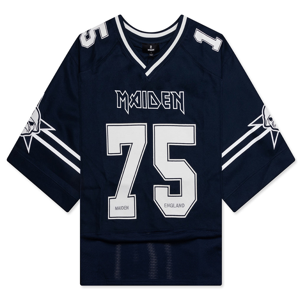 Represent x Iron Maiden Anniversary Jersey - Mid Blue