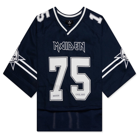 Represent x Iron Maiden Anniversary Jersey - Mid Blue