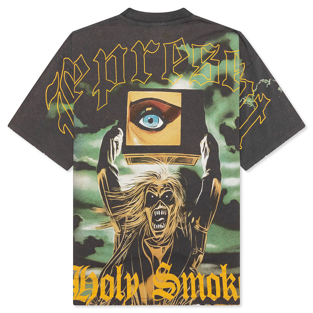 Represent x Iron Maiden Holy Smoke T-Shirt - Ash