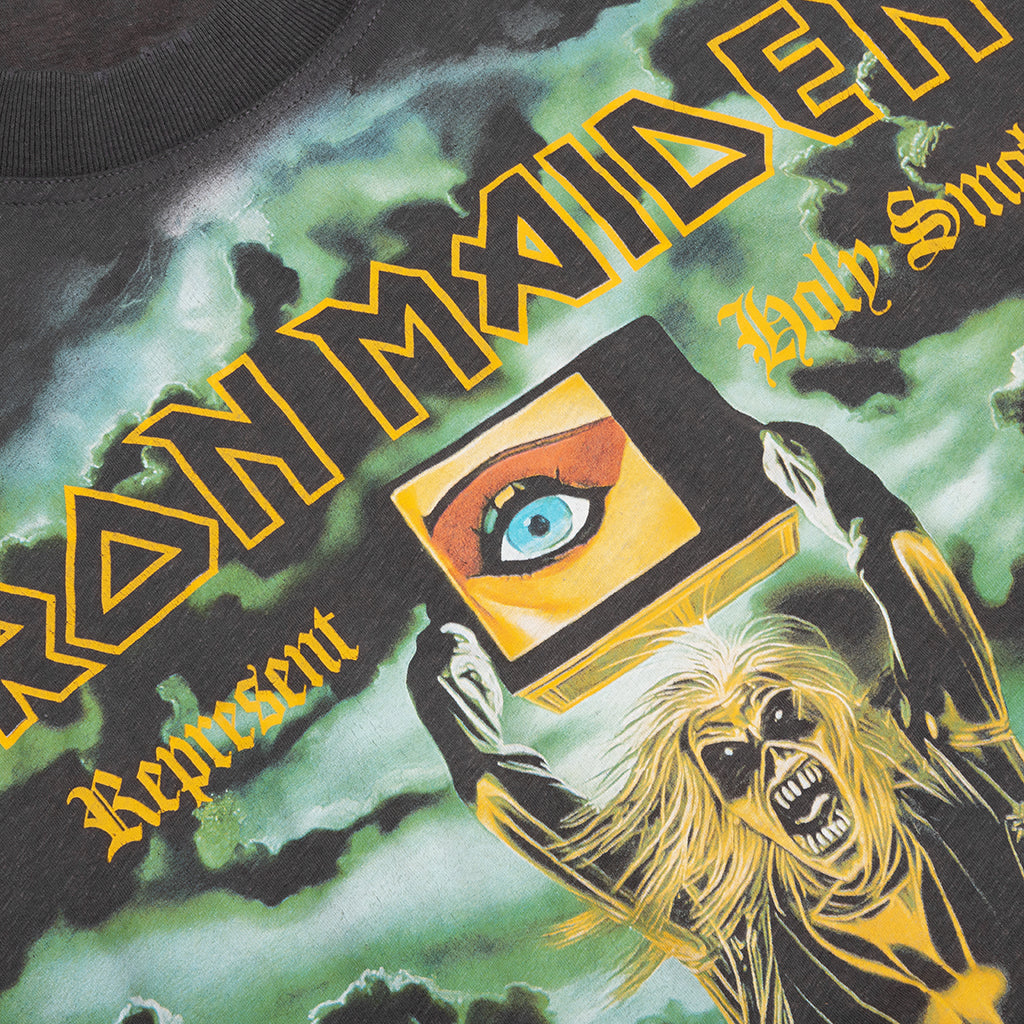 Represent x Iron Maiden Holy Smoke T-Shirt - Ash