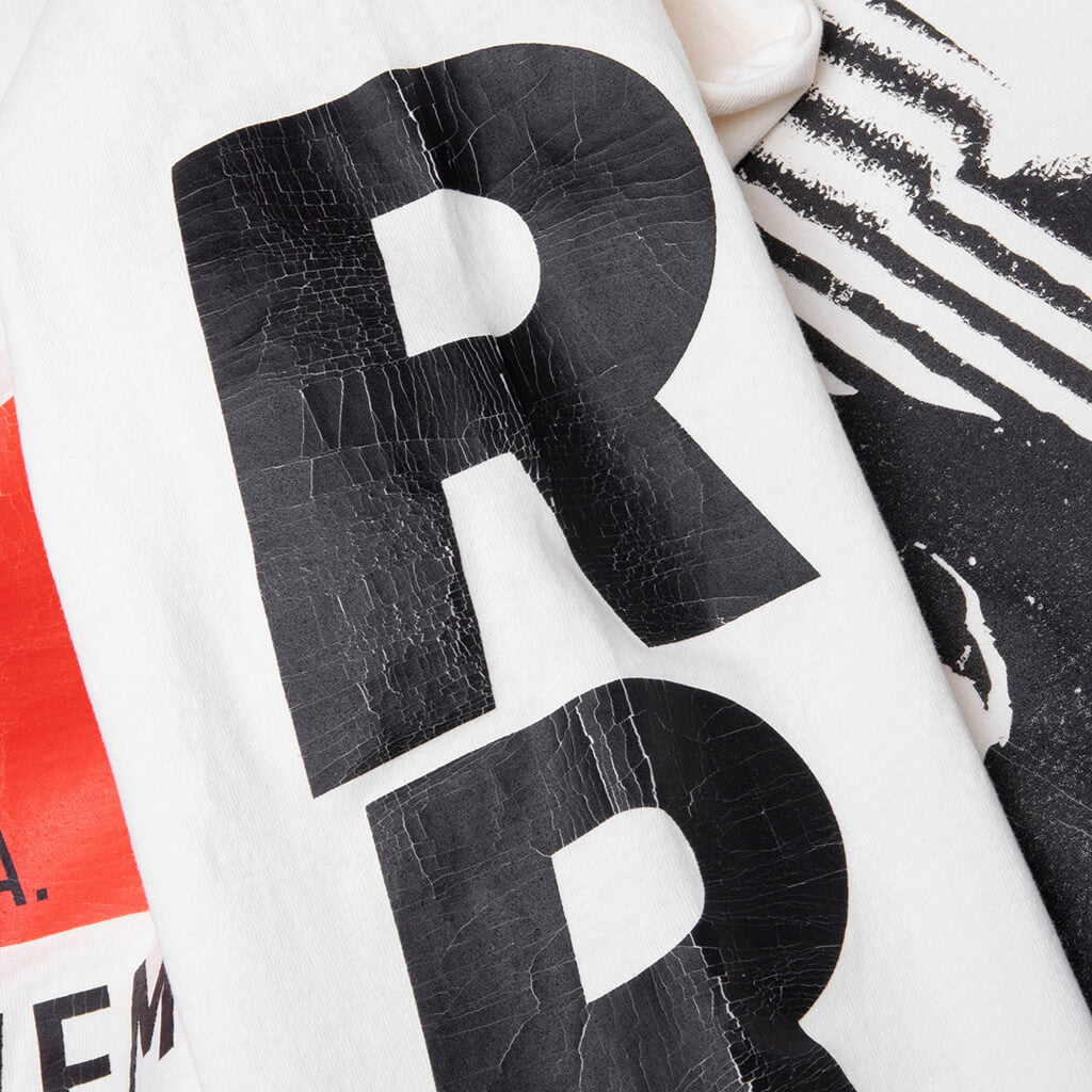 Isness CVA L/S Tee - Max White