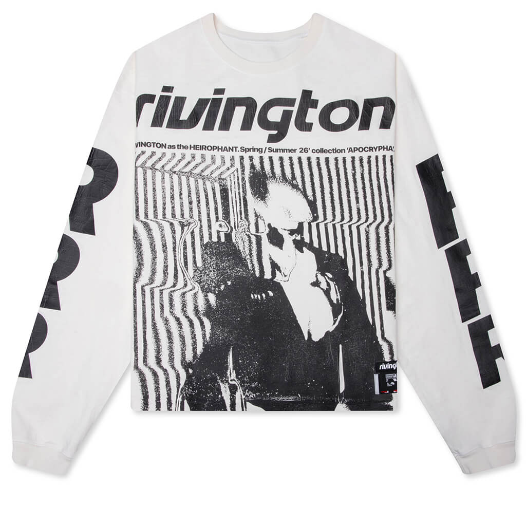 Isness CVA L/S Tee - Max White