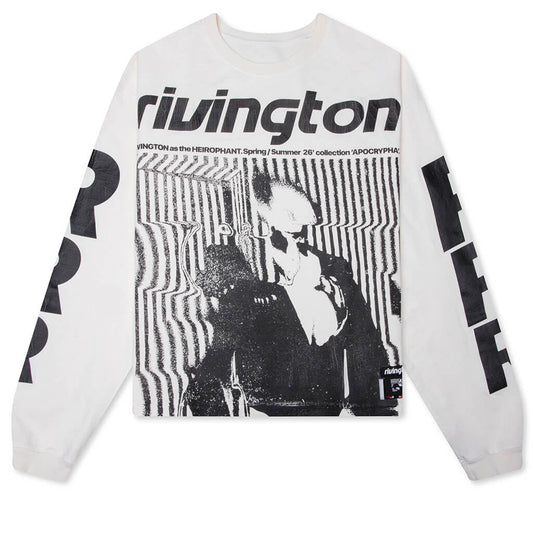 Isness CVA L/S Tee - Max White