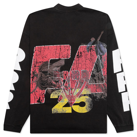 It Was Written L/S Tee - Mechanic Black