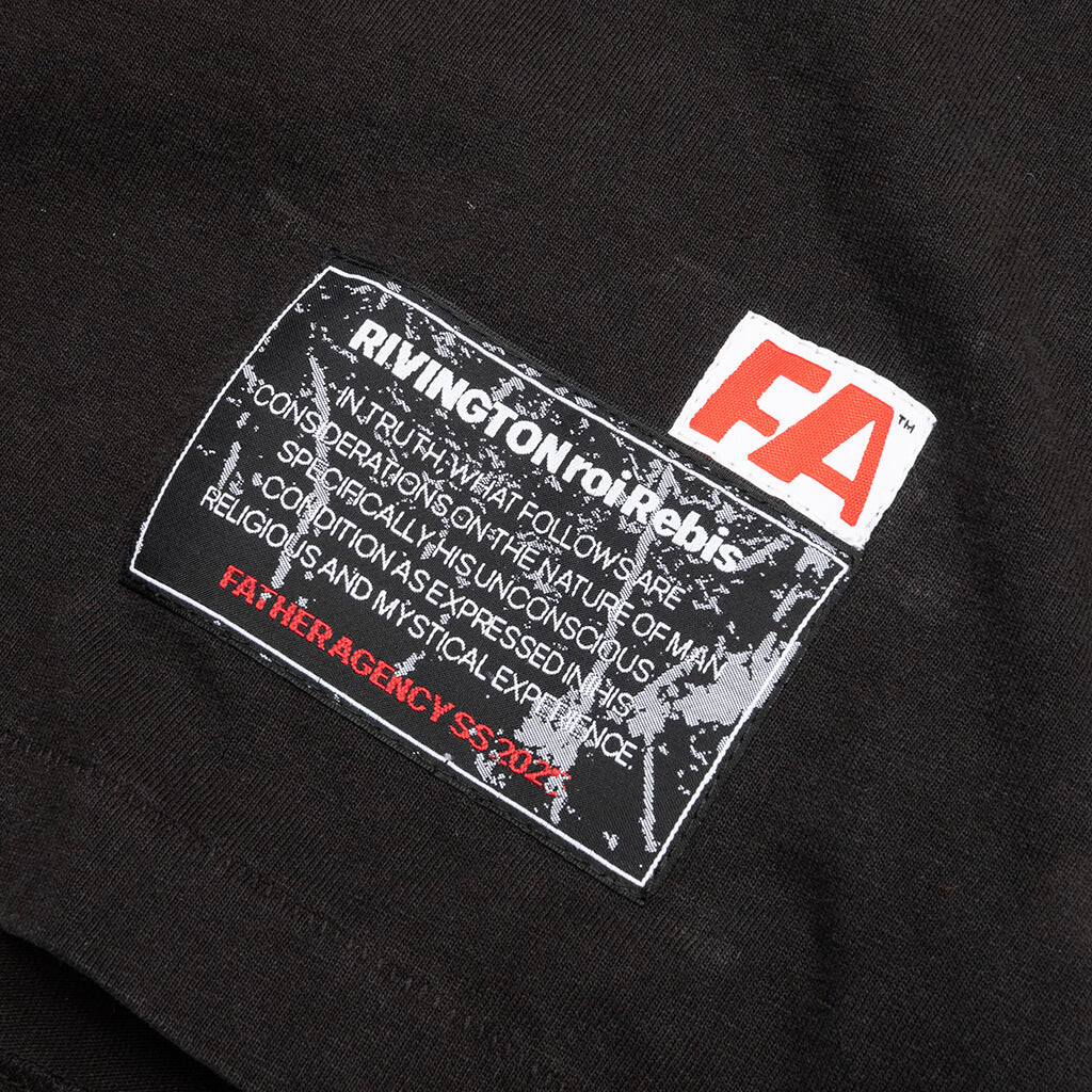 It Was Written L/S Tee - Mechanic Black