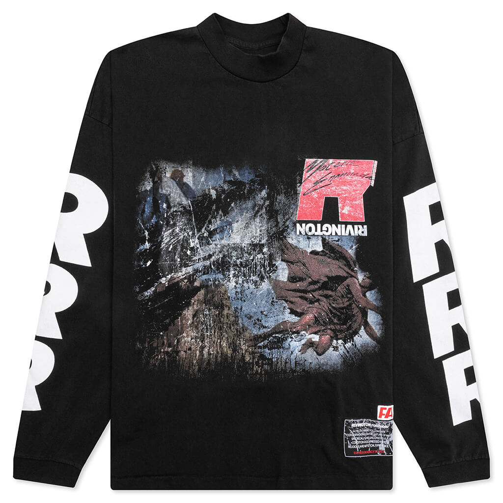 It Was Written L/S Tee - Mechanic Black