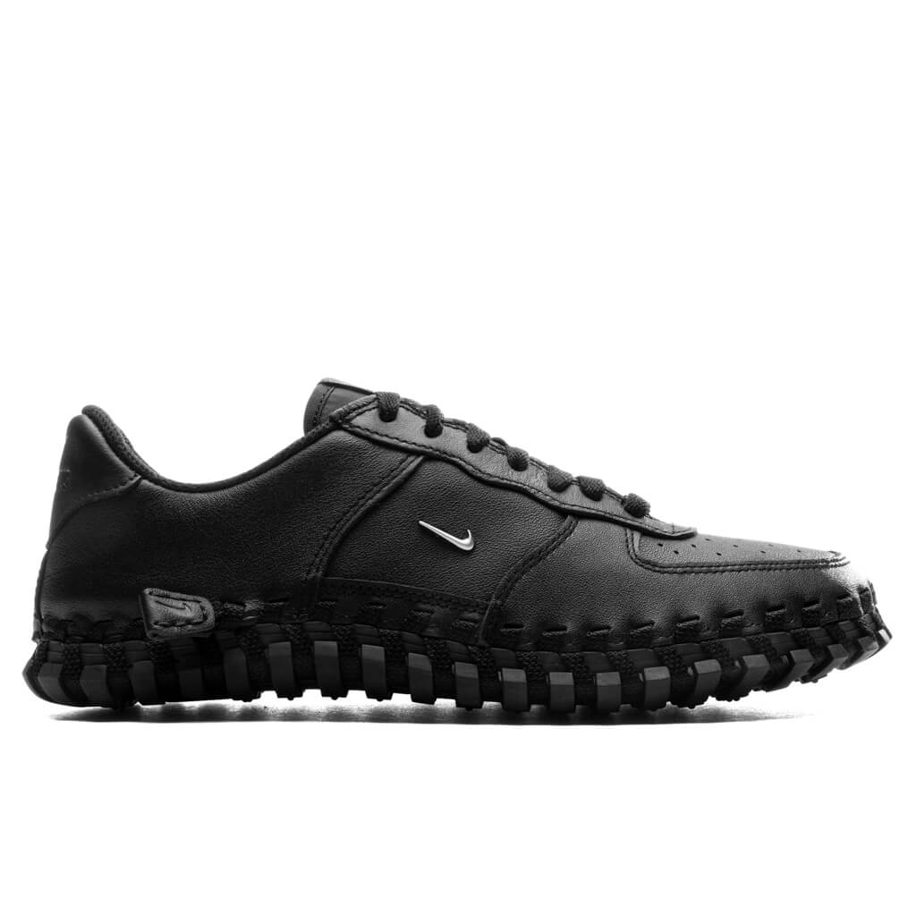 Nike x Jacquemus Women's Air Force 1 Low LX SP - Black/Metallic Silver/Anthracite