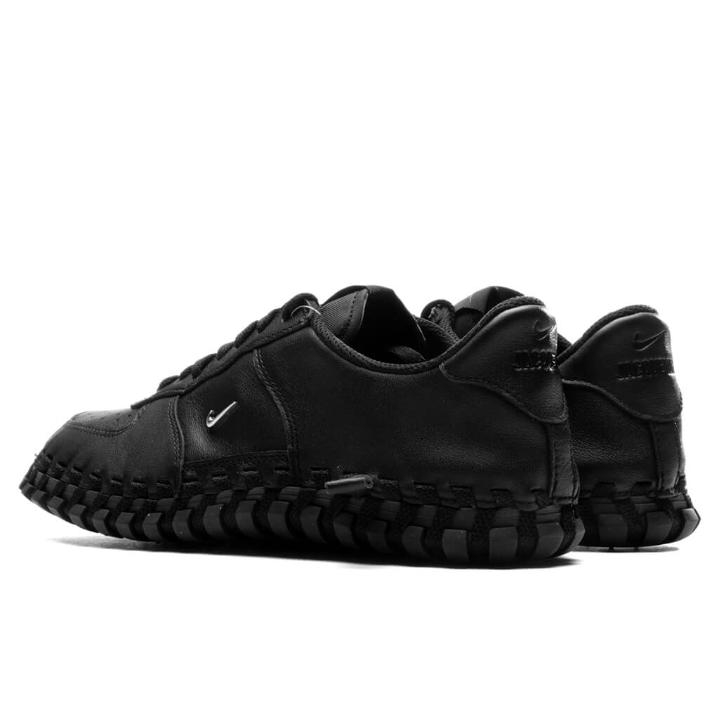 Nike x Jacquemus Women's Air Force 1 Low LX SP - Black/Metallic Silver/Anthracite