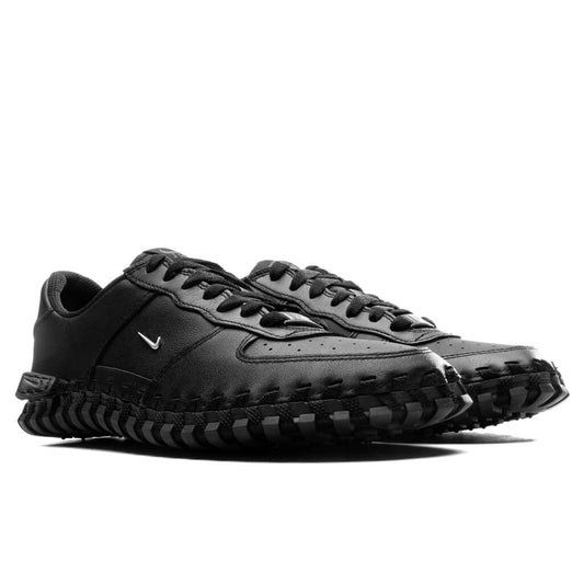 Nike x Jacquemus Women's Air Force 1 Low LX SP - Black/Metallic Silver/Anthracite
