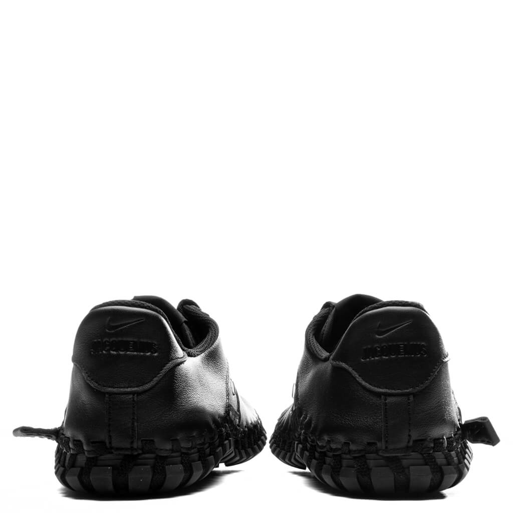 Nike x Jacquemus Women's Air Force 1 Low LX SP - Black/Metallic Silver/Anthracite