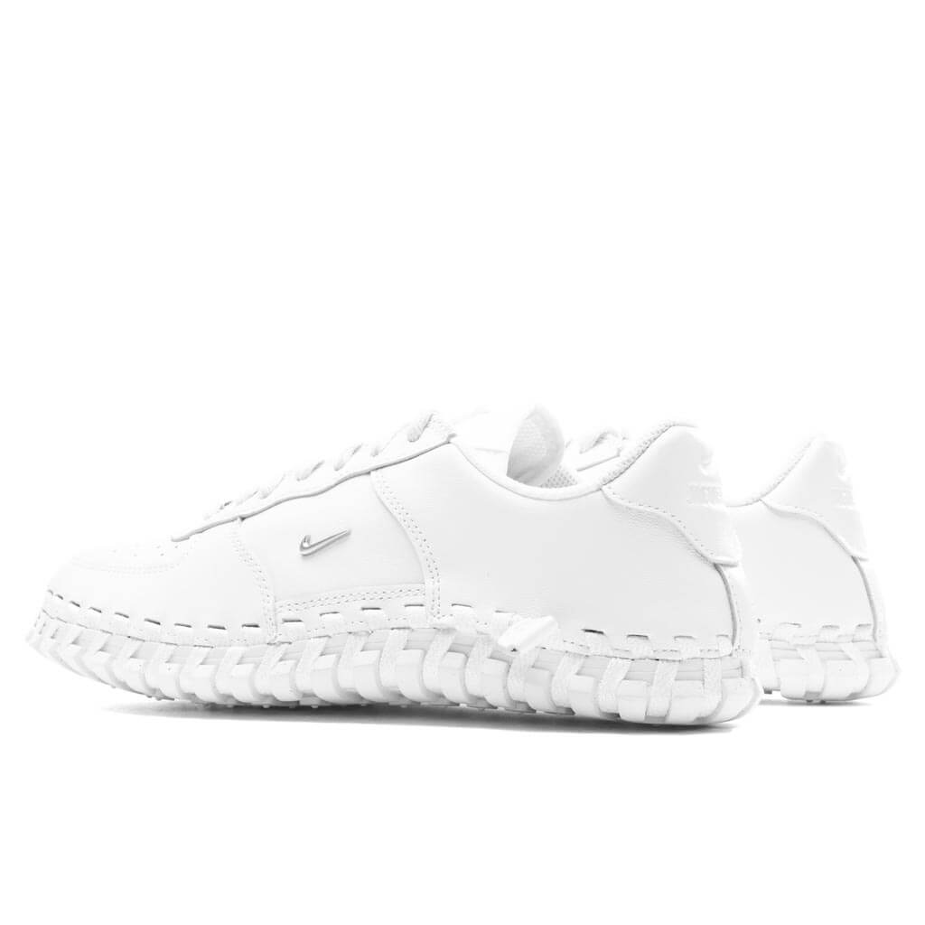 Nike x Jacquemus Women's Air Force 1 Low LX SP - White/Metallic Silver/Phantom