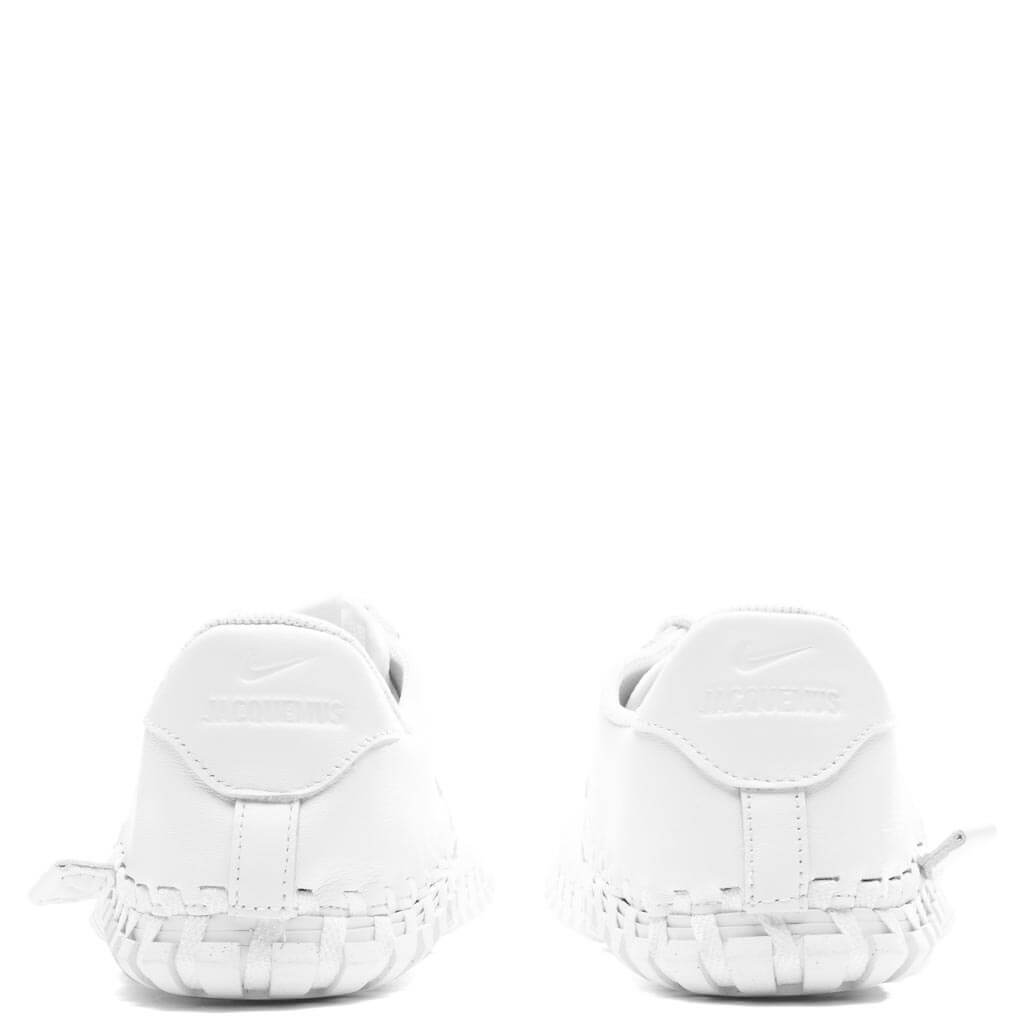 Nike x Jacquemus Women's Air Force 1 Low LX SP - White/Metallic Silver/Phantom