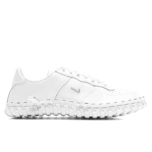 Nike x Jacquemus Women's Air Force 1 Low LX SP - White/Metallic Silver/Phantom