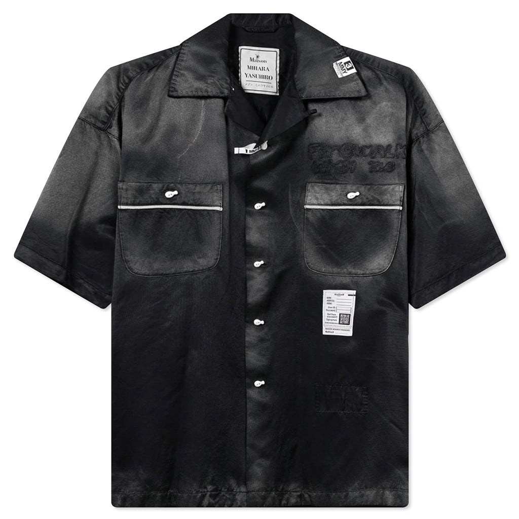 Bowling S/S Shirt - Black