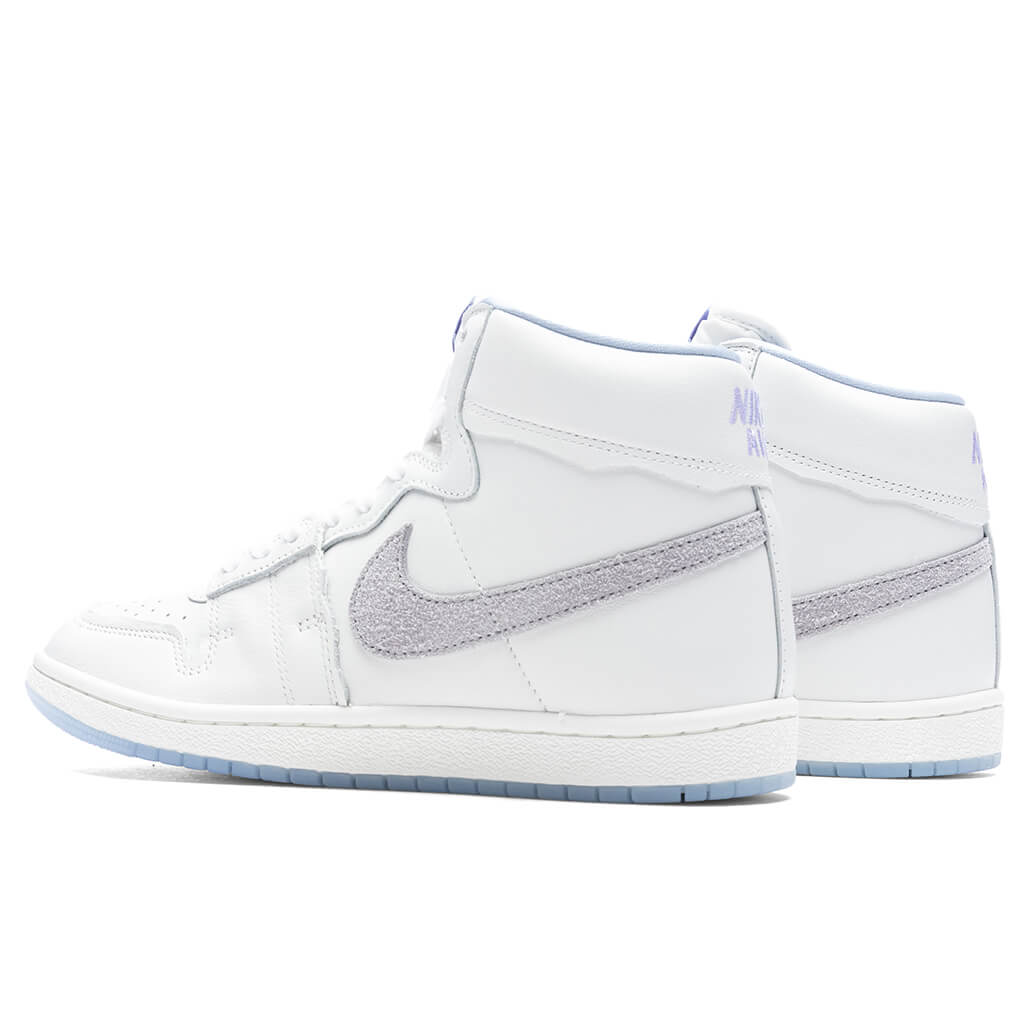 Forget-Me-Nots x Air Jordan Women's Air Ship PE SP - Summit White/Rush Fuchsia