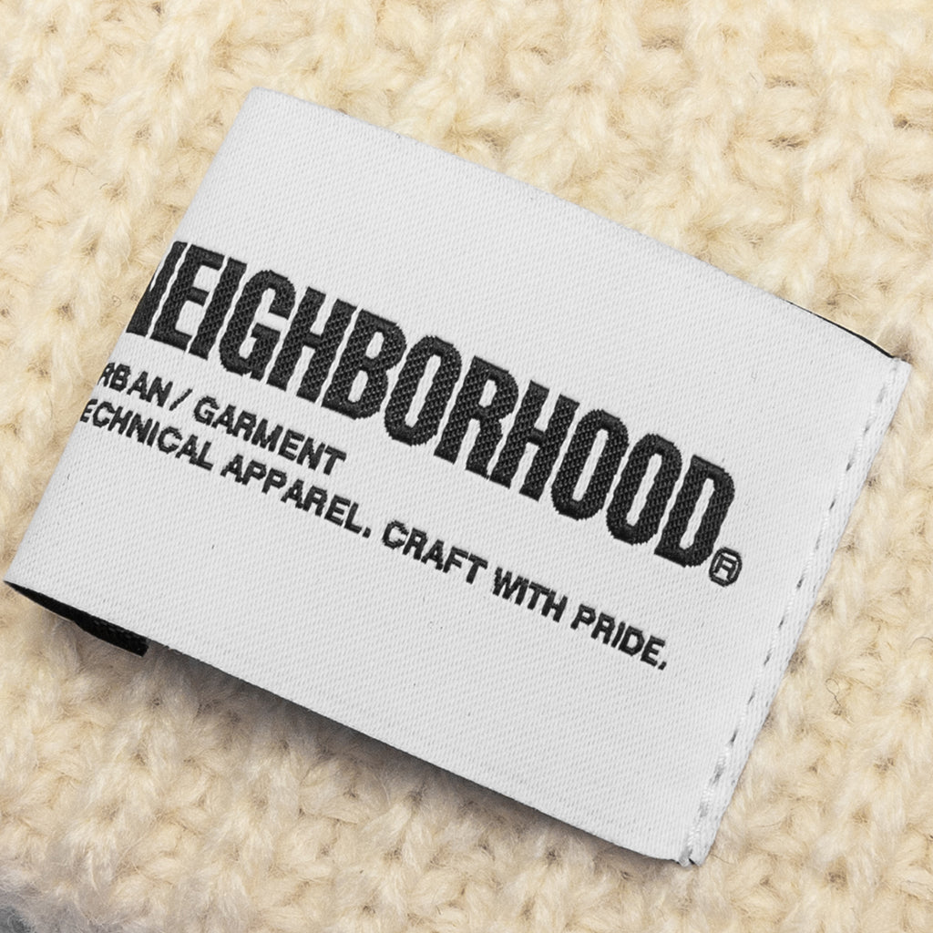 JP Beanie - Ivory