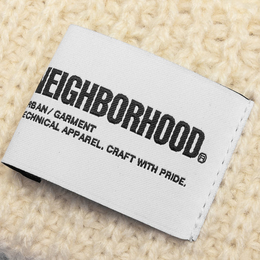 JP Beanie - Ivory