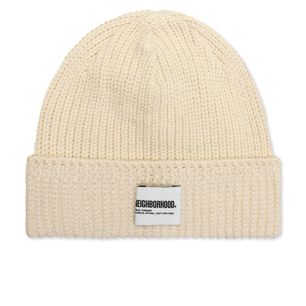 JP Beanie - Ivory