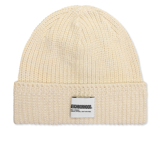 JP Beanie - Ivory