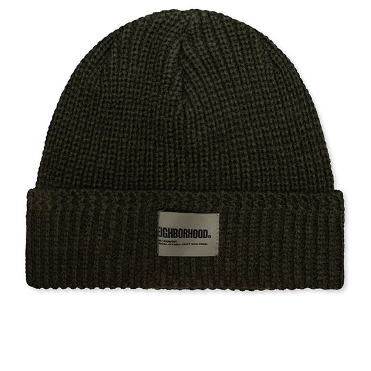 JP Beanie - Olive Drab