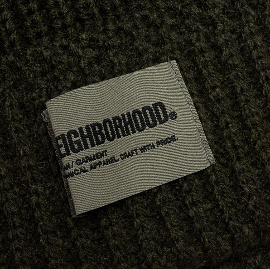 JP Beanie - Olive Drab