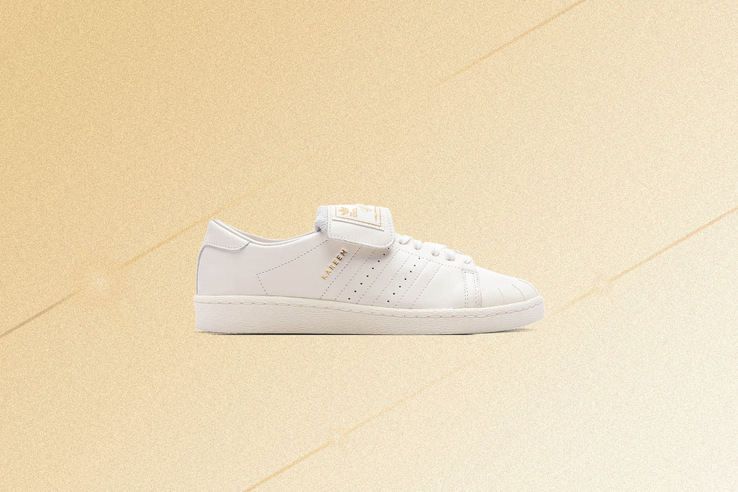 adidas Originals x Willy Chavarria Jabbar Low - Off White/Gold Metallic