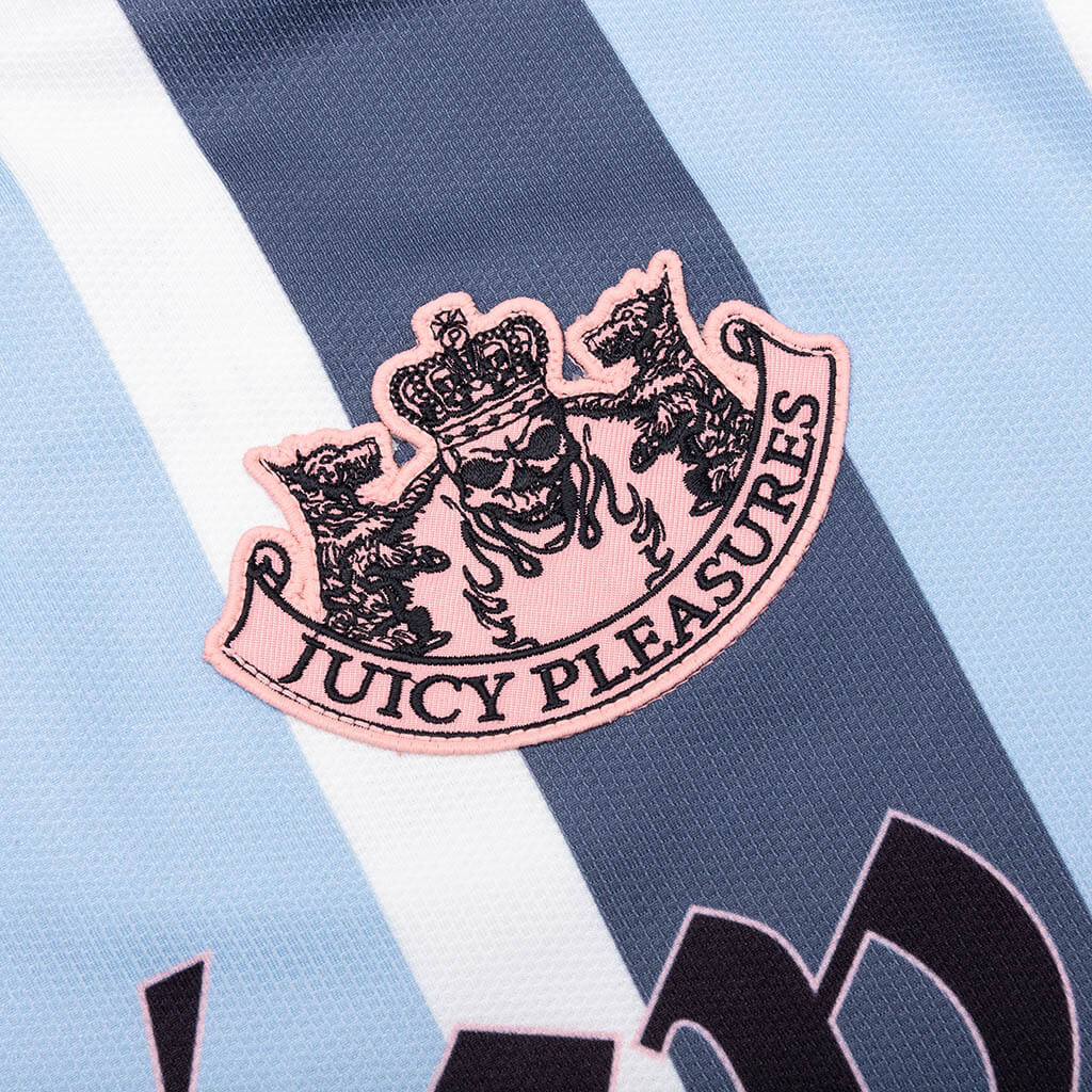 Pleasures x Juicy Couture JPFC Jersey - Blue