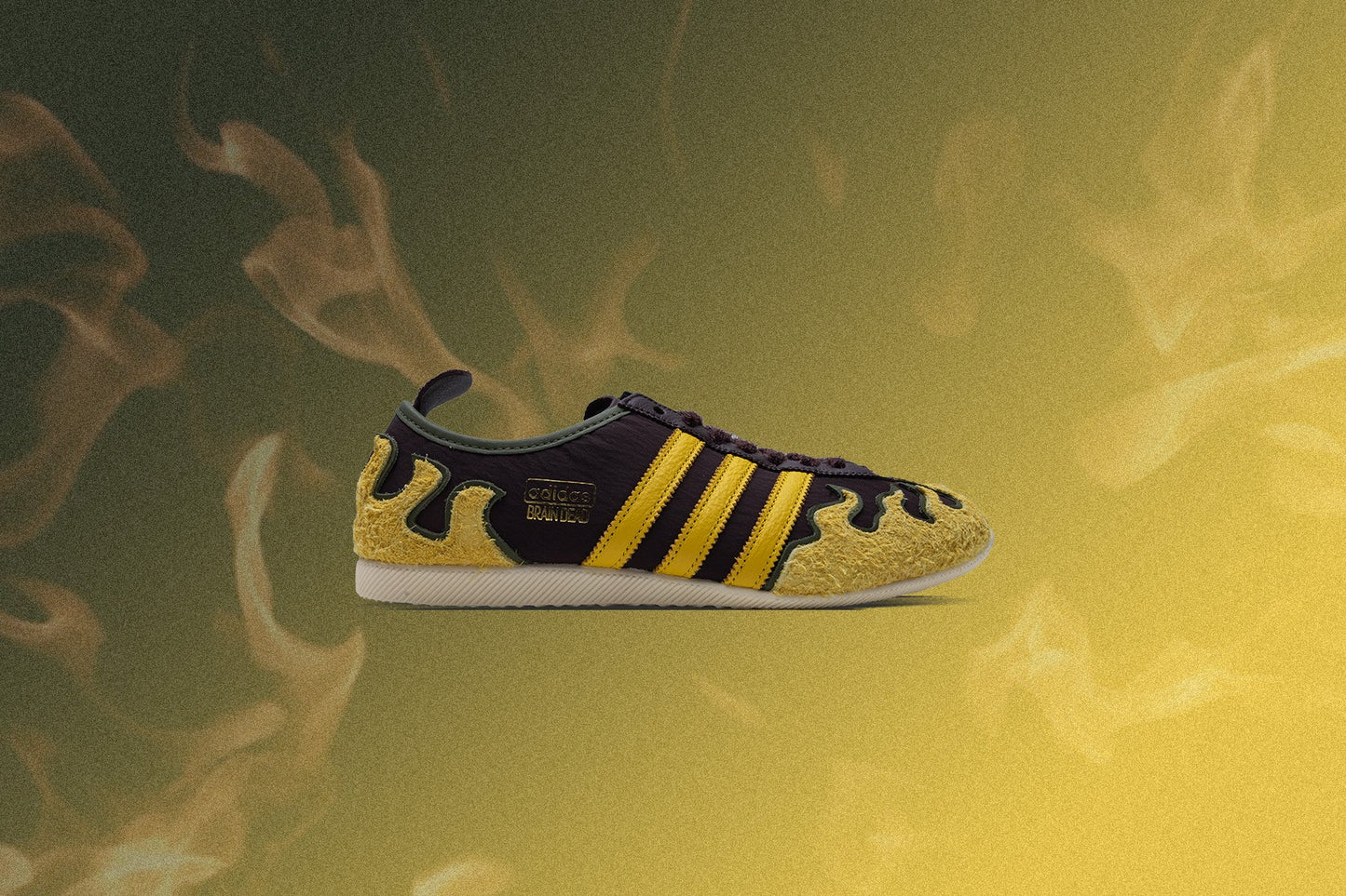 adidas Originals x Brain Dead Japan Low - Shadow Brown/Hazel Yellow/Off White