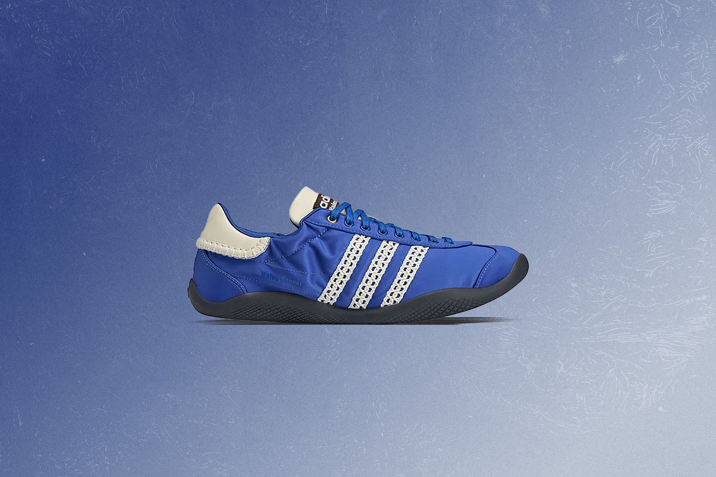 adidas Originals x Wales Bonner Karintha Low Satin - Supplier Color/Crew White/Blue
