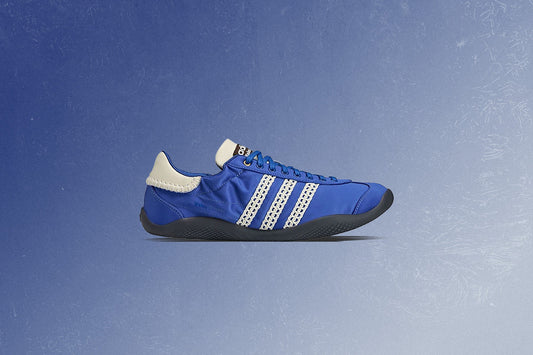 adidas Originals x Wales Bonner Karintha Low Satin - Supplier Color/Crew White/Blue